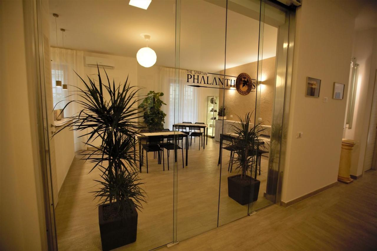 Bed and Breakfast Phalanthos Taranto Exterior foto
